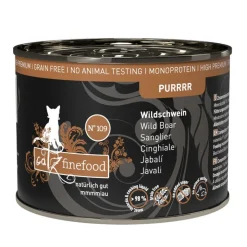 catz finefood Purrrr -purkkiruoka 6 x 200 g