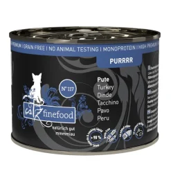 catz finefood Purrrr -purkkiruoka 6 x 200 g