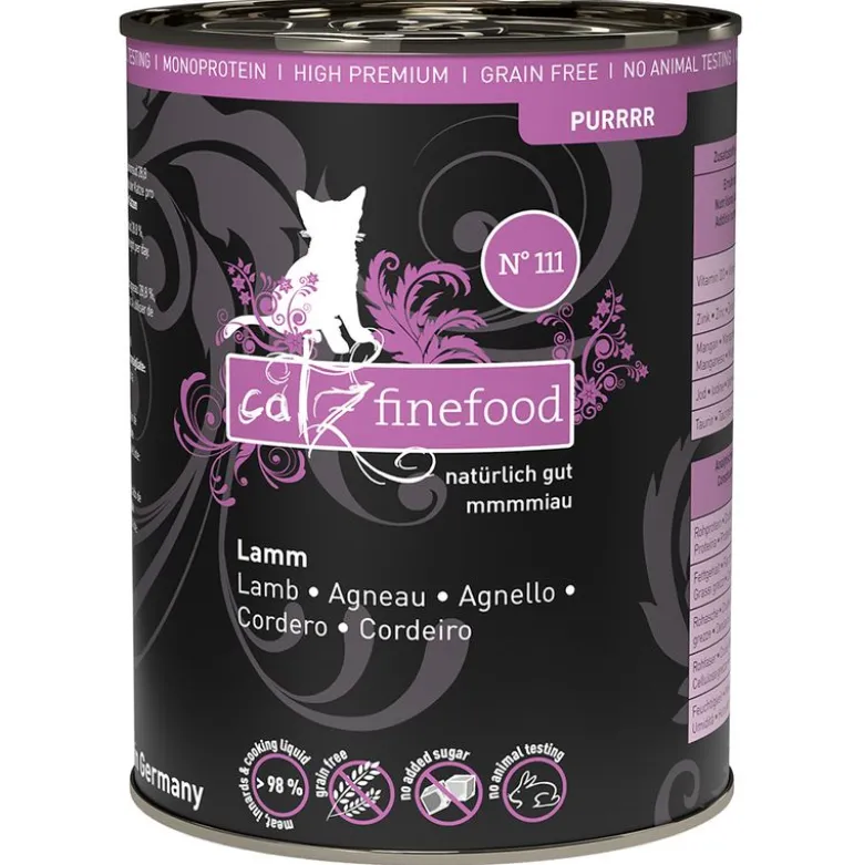 catz finefood Purrrr -tölkki 6 x 400 g