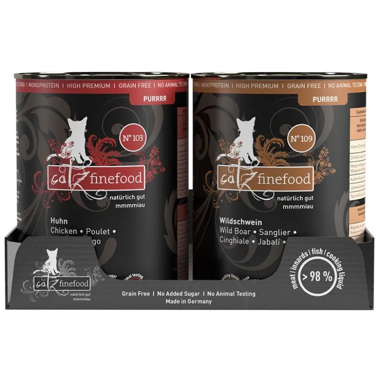 catz finefood Purrrr -tölkki 6 x 400 g