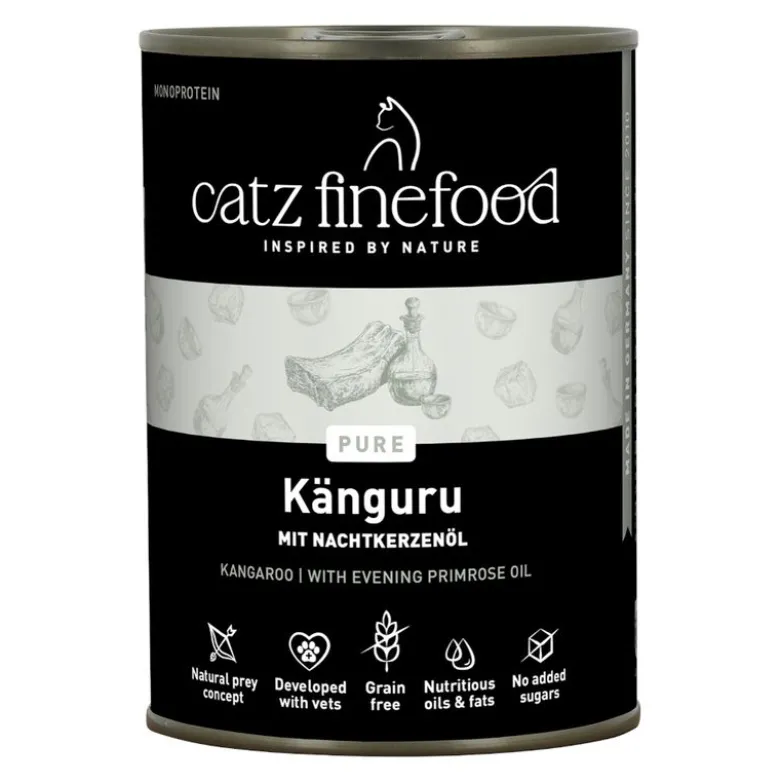 catz finefood Purrrr -tölkki 6 x 400 g