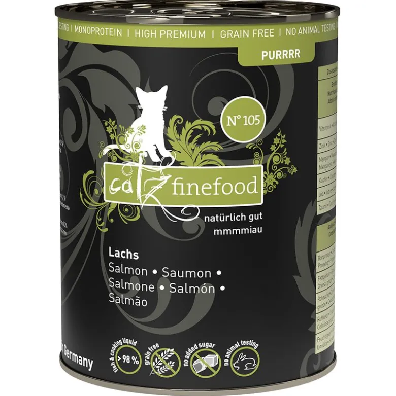catz finefood Purrrr -tölkki 6 x 400 g