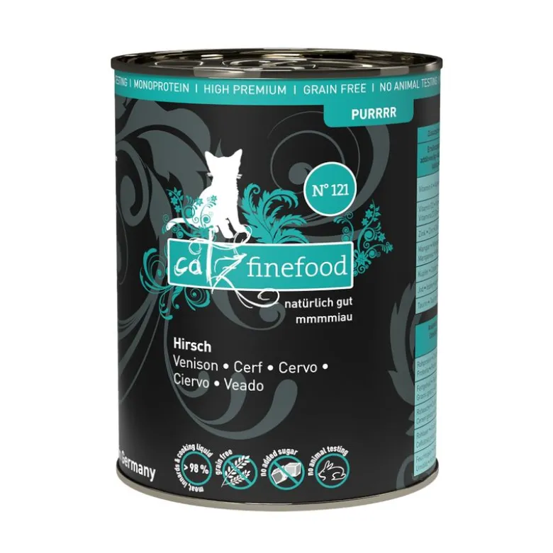catz finefood Purrrr -tölkki 6 x 400 g