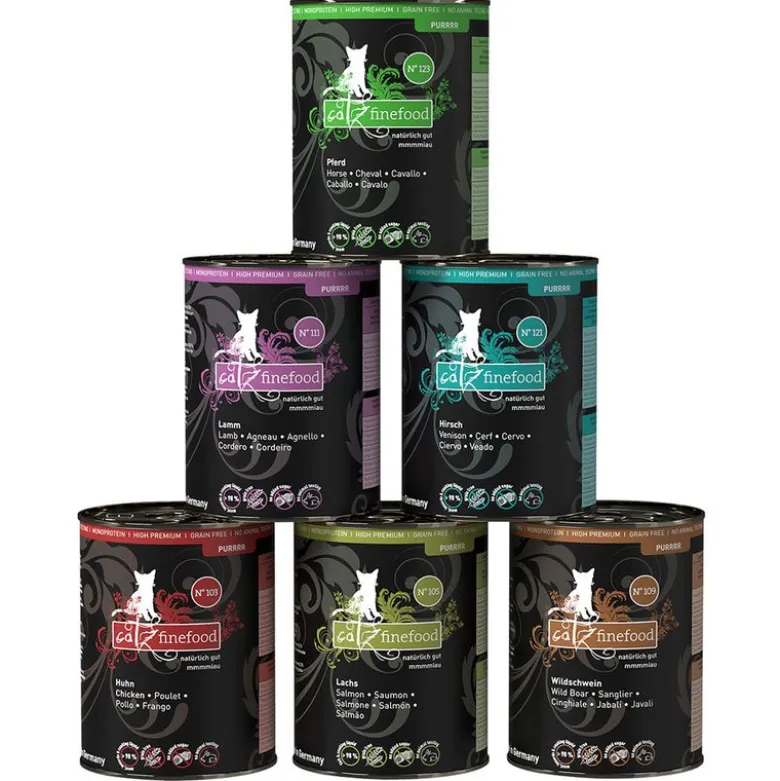 catz finefood Purrrr -tölkki 6 x 400 g