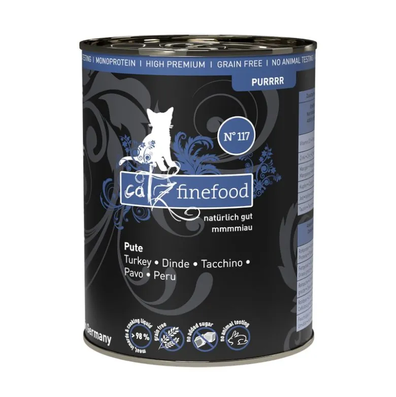 catz finefood Purrrr -tölkki 6 x 400 g