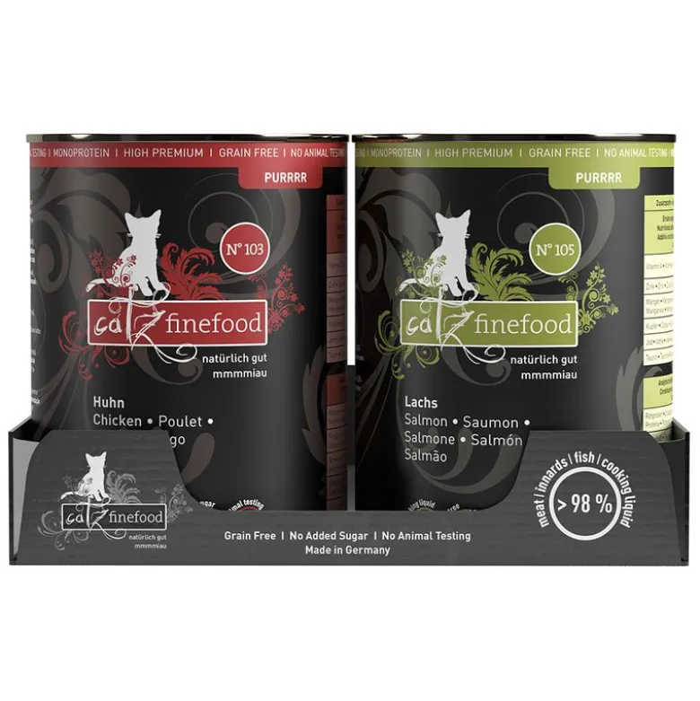 catz finefood Purrrr -tölkki 6 x 400 g