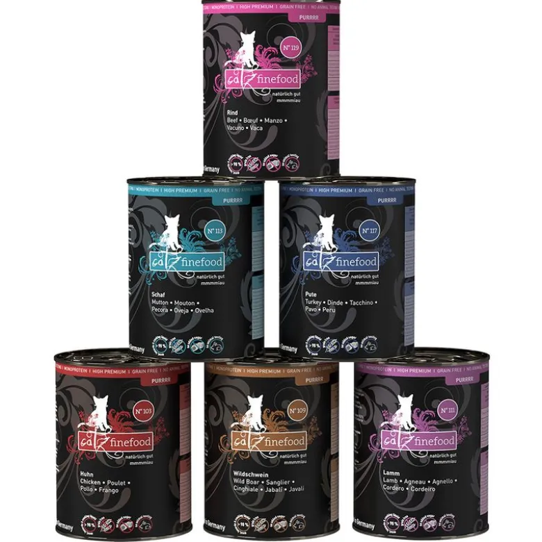 catz finefood Purrrr -tölkki 6 x 400 g