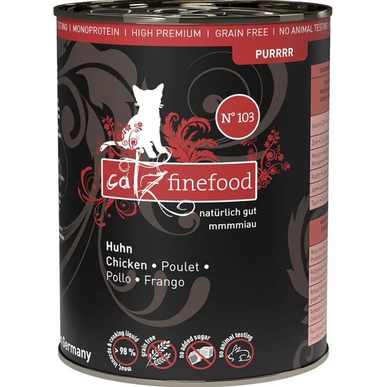catz finefood Purrrr -tölkki 6 x 400 g