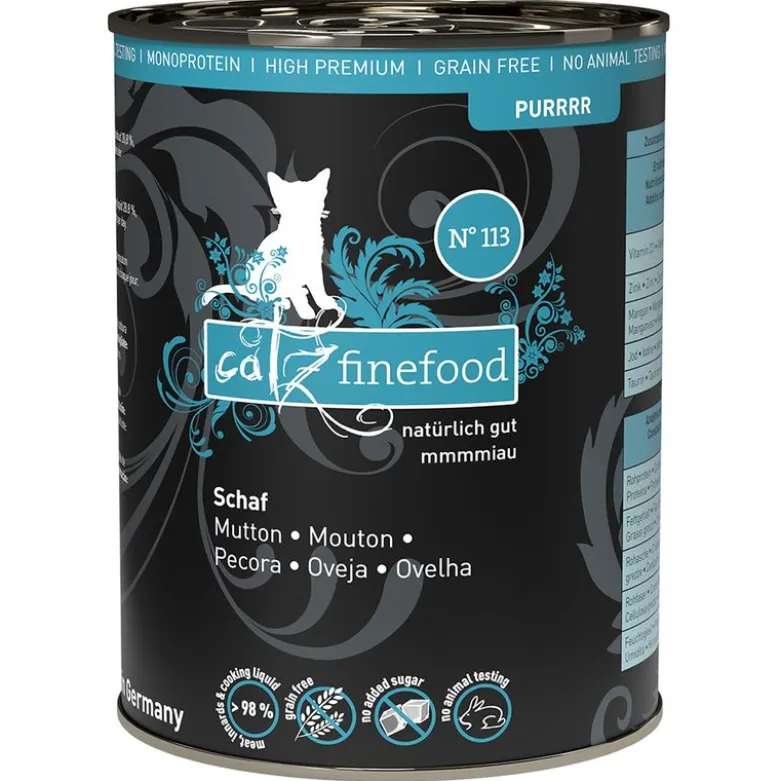 catz finefood Purrrr -tölkki 6 x 400 g