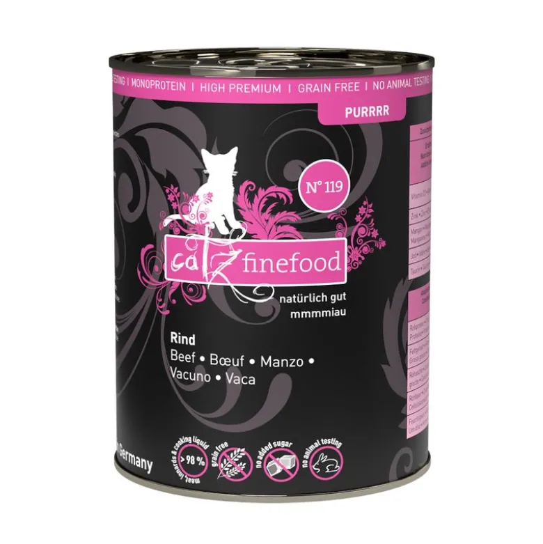catz finefood Purrrr -tölkki 6 x 400 g