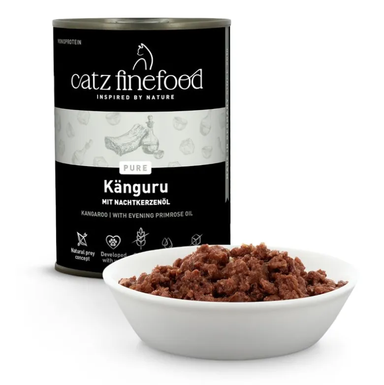 catz finefood Purrrr -tölkki 6 x 400 g