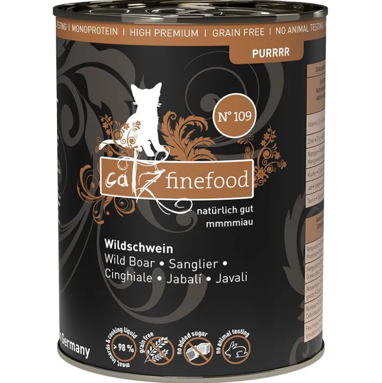 catz finefood Purrrr -tölkki 6 x 400 g