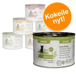 catz finefood Senior 6 x 200 g