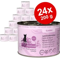 catz finefood -säästöpakkaus 24 x 200 g