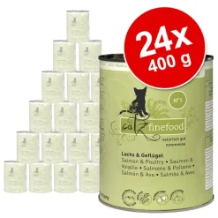 catz finefood -säästöpakkaus 24 x 400 g