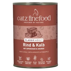 catz finefood -säästöpakkaus 24 x 400 g