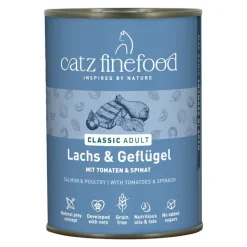 catz finefood -säästöpakkaus 24 x 400 g