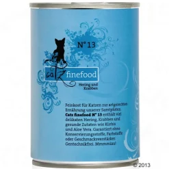 catz finefood 6 x 400 g
