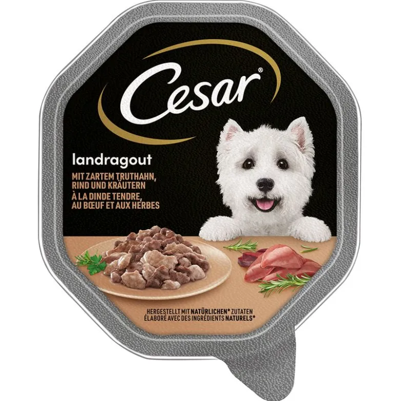 Cesar-rasiat säästöpakkaus 28 x 150 g