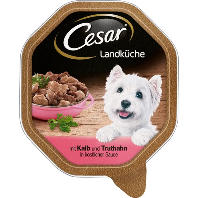 Cesar-rasiat säästöpakkaus 28 x 150 g