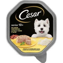 Cesar Senior 10+ -annosrasiat 14 x 150 g