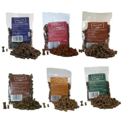 Chewies Mini Bone Treats -lajitelma 6 x 125 g