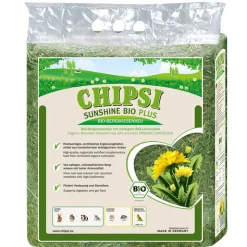 Chipsi Sunshine luomu Plus -vuoriniittyheinä