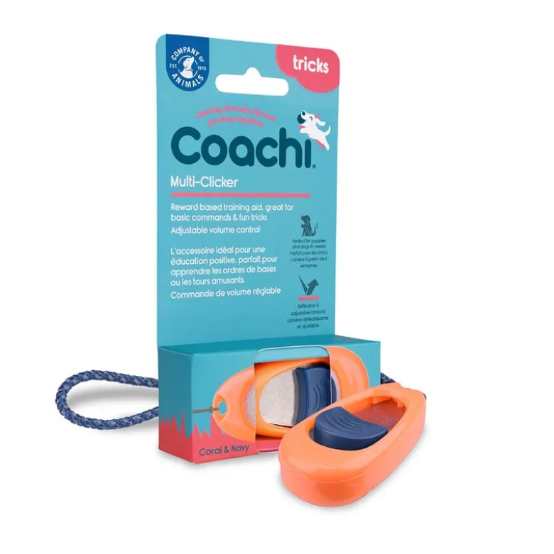 Coachi Multi-Clicker koirille