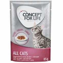 Concept for Life All Cats - in Gravy