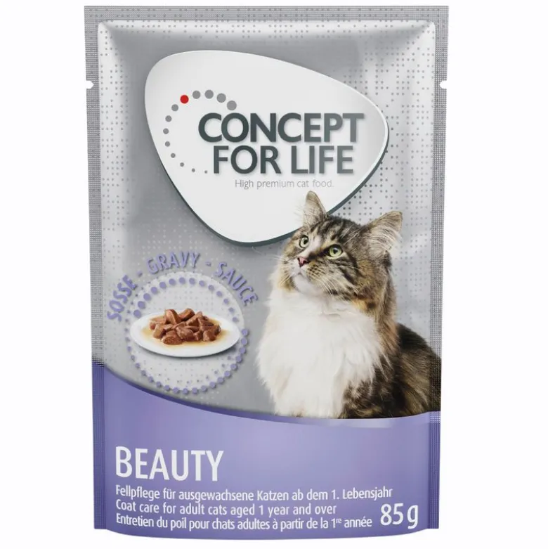 Concept for Life Beauty - in Gravy