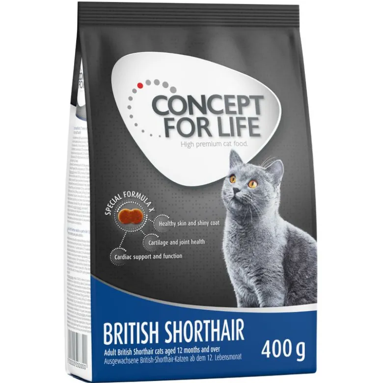 Concept for Life British Shorthair Adult - paranneltu koostumus!