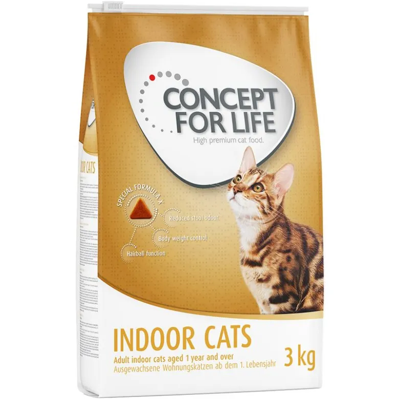 Concept for Life Indoor Cats - paranneltu koostumus!