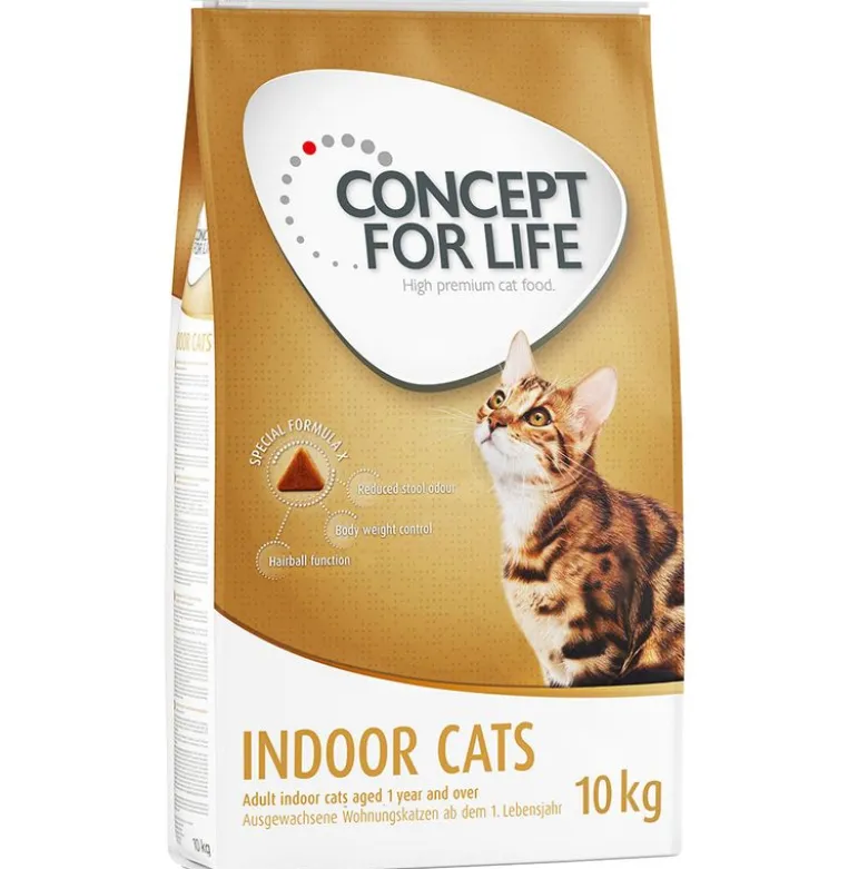 Concept for Life Indoor Cats - paranneltu koostumus!