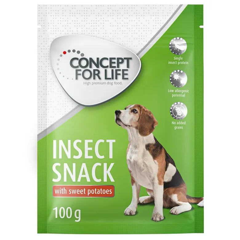 Concept for Life Insect Snack bataatti