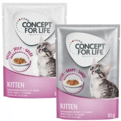 Concept for Life Jelly & Gravy -sekoituspakkaus 24 x 85 g