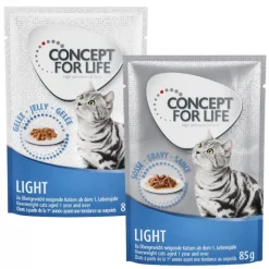 Concept for Life Jelly & Gravy -sekoituspakkaus 24 x 85 g