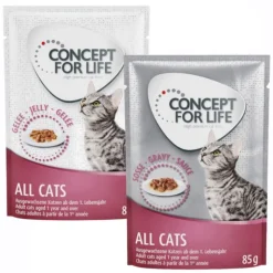 Concept for Life Jelly & Gravy -sekoituspakkaus 24 x 85 g