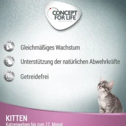 Concept for Life Kitten viljaton nauta – kastikkeessa