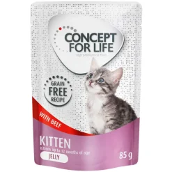 Concept for Life Kitten viljaton nauta – hyytelössä