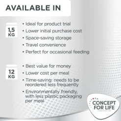 Concept for Life Large Sensitive