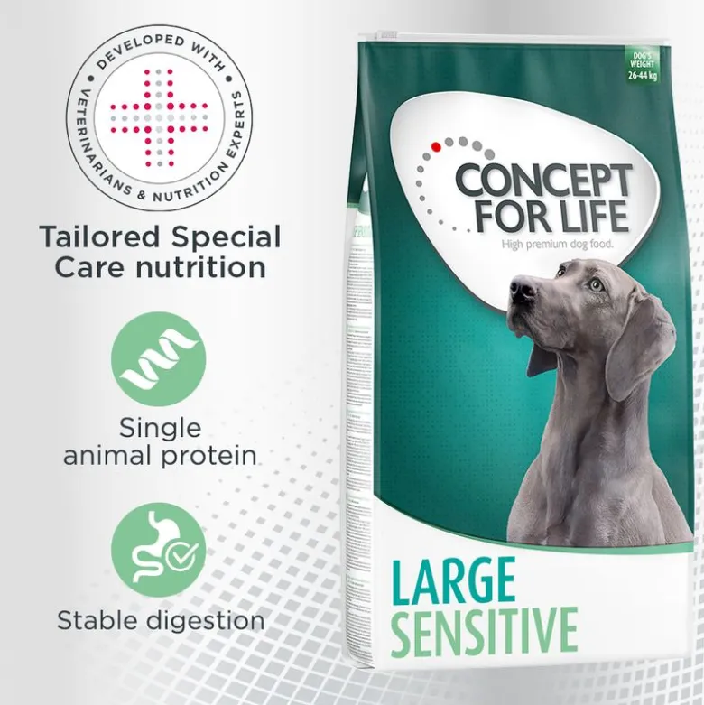 Concept for Life Large Sensitive