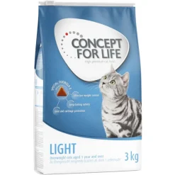 Concept for Life Light Adult - paranneltu koostumus!