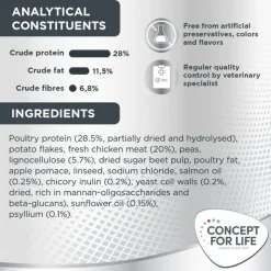 Concept for Life Medium Sterilised