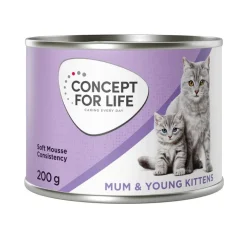 Concept for Life Mum & Young Kittens Mousse