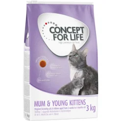 Concept for Life Mum & Young Kittens – Parannettu resepti!