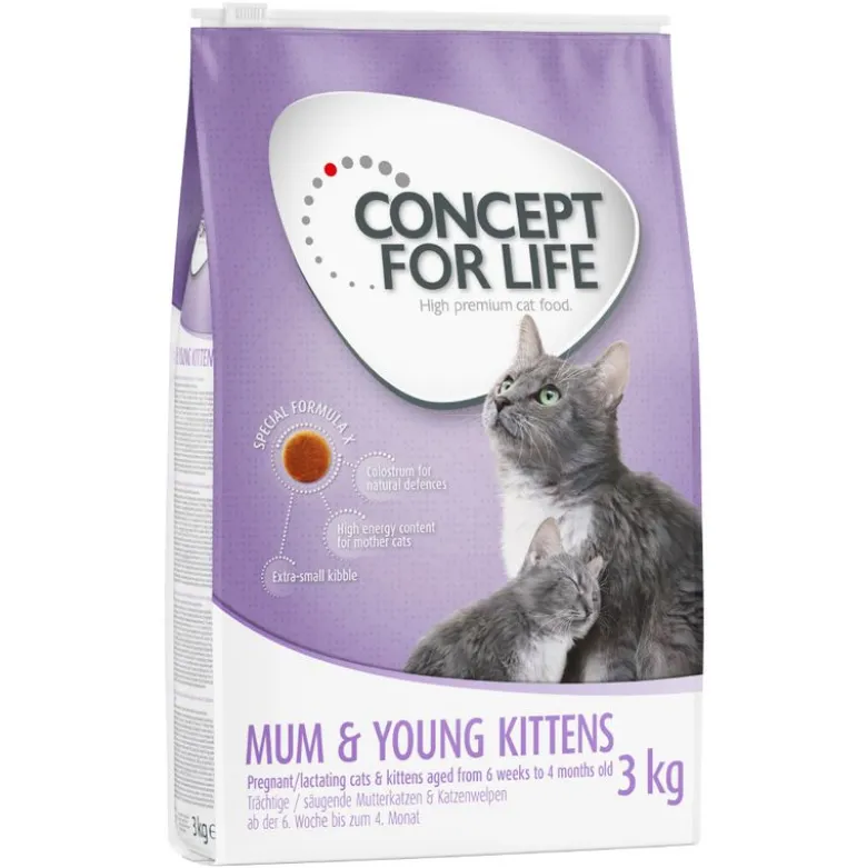Concept for Life Mum & Young Kittens – Parannettu resepti!