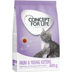 Concept for Life Mum & Young Kittens – Parannettu resepti!