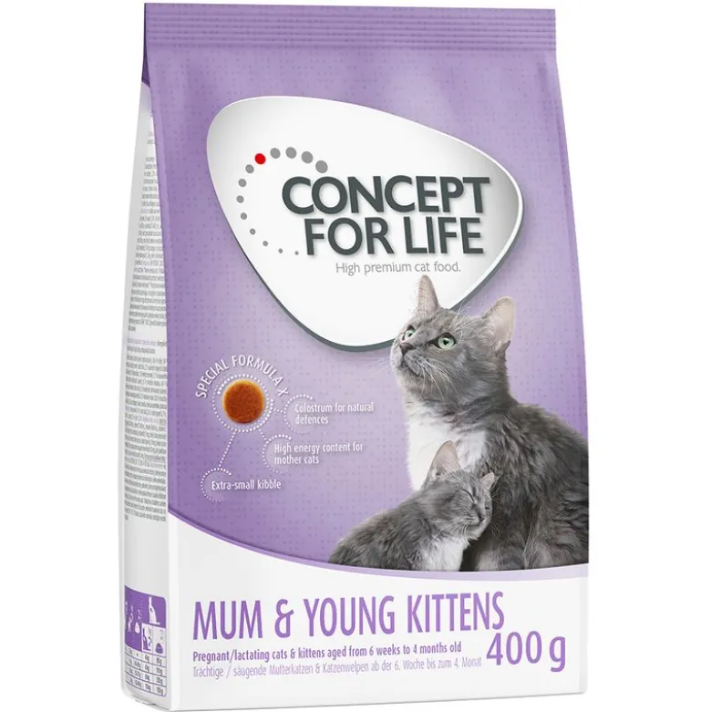 Concept for Life Mum & Young Kittens – Parannettu resepti!