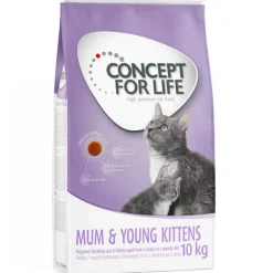Concept for Life Mum & Young Kittens – Parannettu resepti!
