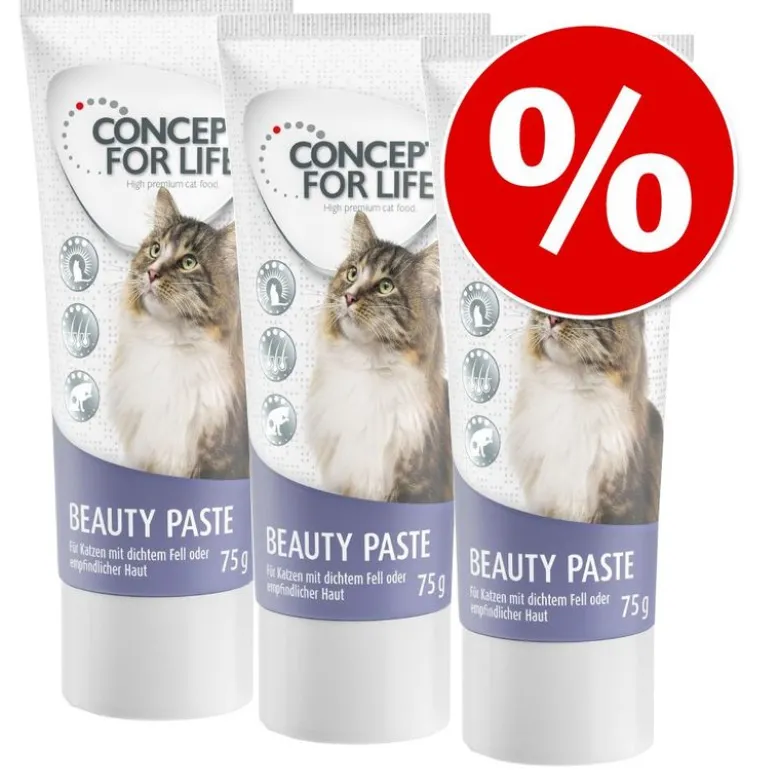 Concept for Life Paste -säästöpakkaus 3 x 75 g